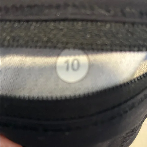 Lululemon Athletica Black and Gray Bike Shorts - Picture 7 of 7